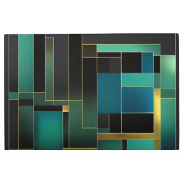 Impresión En Metal Ecos de geometría