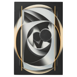 Impresión En Metal Ecos del infinito