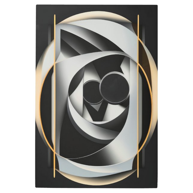 Impresión En Metal Ecos del infinito (Anverso)