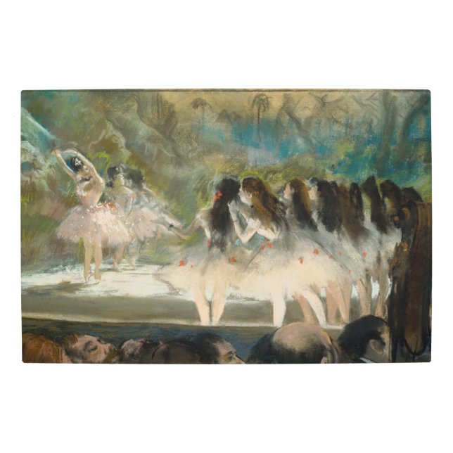Impresión En Metal Edgar Degas - Ballet en la ópera de París (Anverso)
