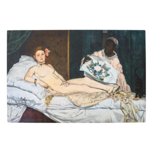 Impresión En Metal Edouard Manet - Olympia