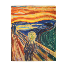 Impresión En Metal Edvard Munch - El Grito 1910