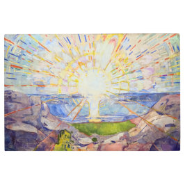 Impresión En Metal Edvard Munch - The Sun 1911