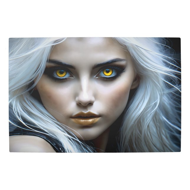 Impresión En Metal El abismo también te mira 1 (Anverso)