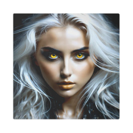 Impresión En Metal El abismo también te mira 10