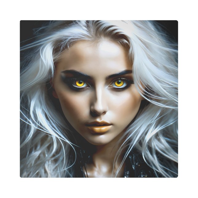 Impresión En Metal El abismo también te mira 10 (Anverso)