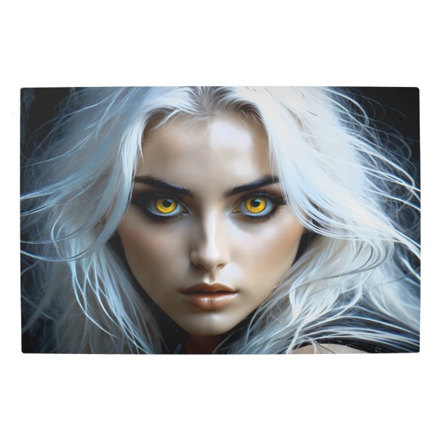 Impresión En Metal El abismo también te mira 11 (Anverso)