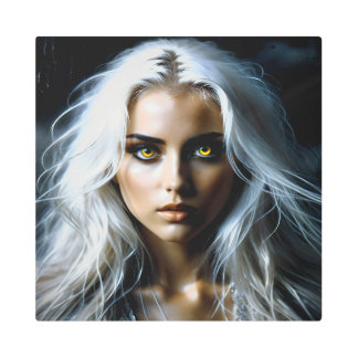 Impresión En Metal El abismo también te mira 14