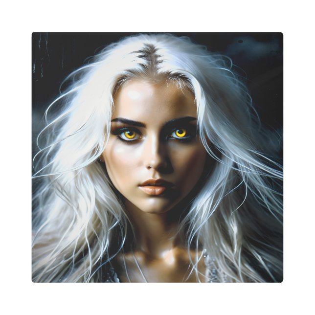 Impresión En Metal El abismo también te mira 14 (Anverso)