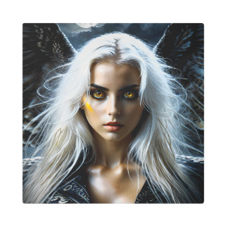 Impresión En Metal El abismo también te mira 17