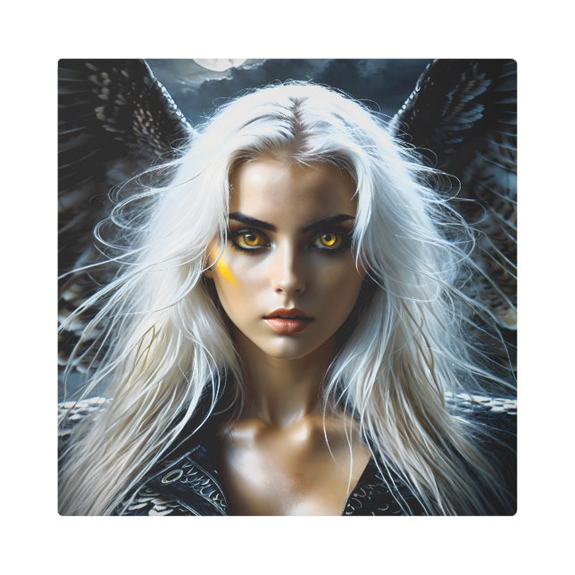 Impresión En Metal El abismo también te mira 17 (Anverso)