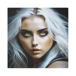 Impresión En Metal El abismo también te mira 26