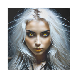 Impresión En Metal El abismo también te mira 28