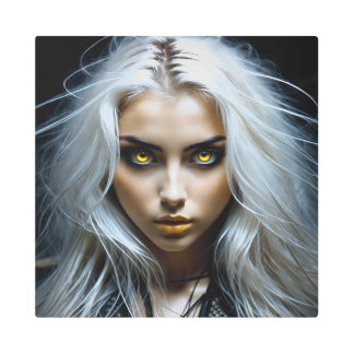 Impresión En Metal El abismo también te mira 28