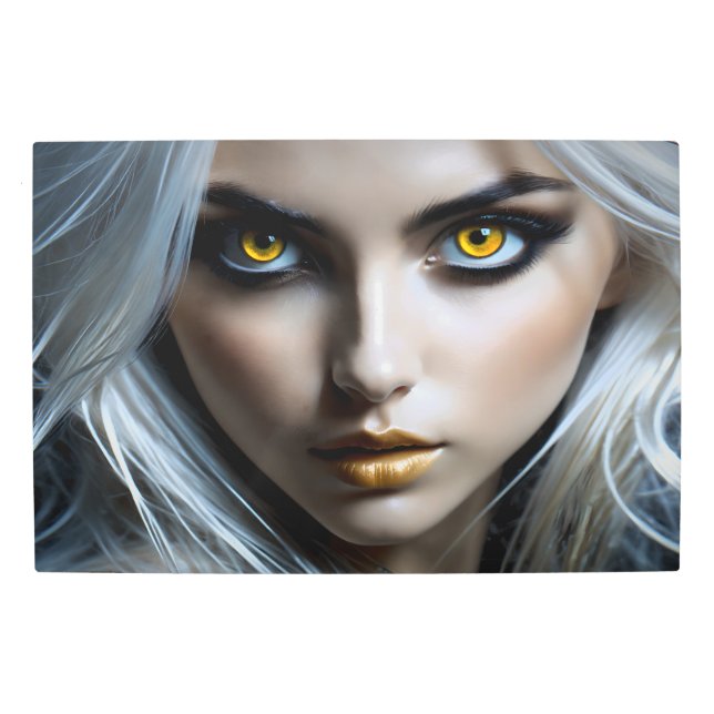 Impresión En Metal El abismo también te mira 29 (Anverso)