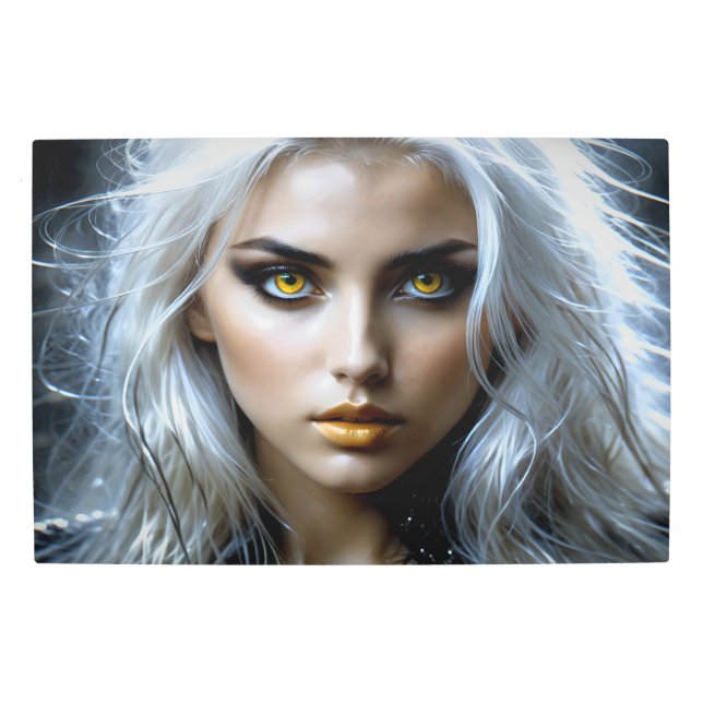 Impresión En Metal El abismo también te mira 3 (Anverso)