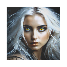 Impresión En Metal El abismo también te mira 30