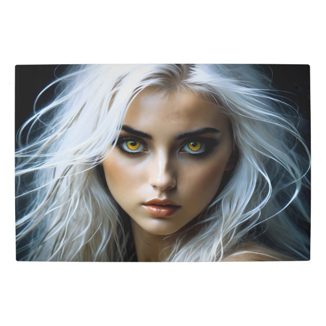 Impresión En Metal El abismo también te mira 33 (Anverso)