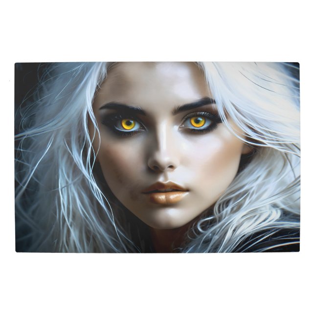 Impresión En Metal El abismo también te mira 5 (Anverso)