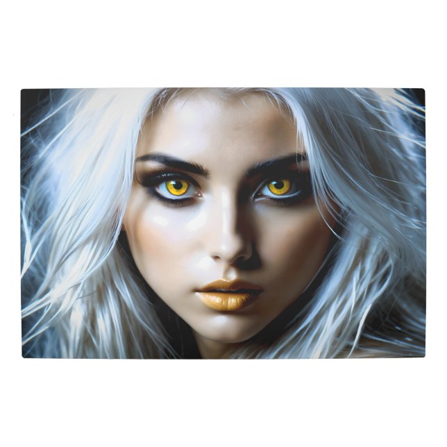 Impresión En Metal El abismo también te mira 6 (Anverso)