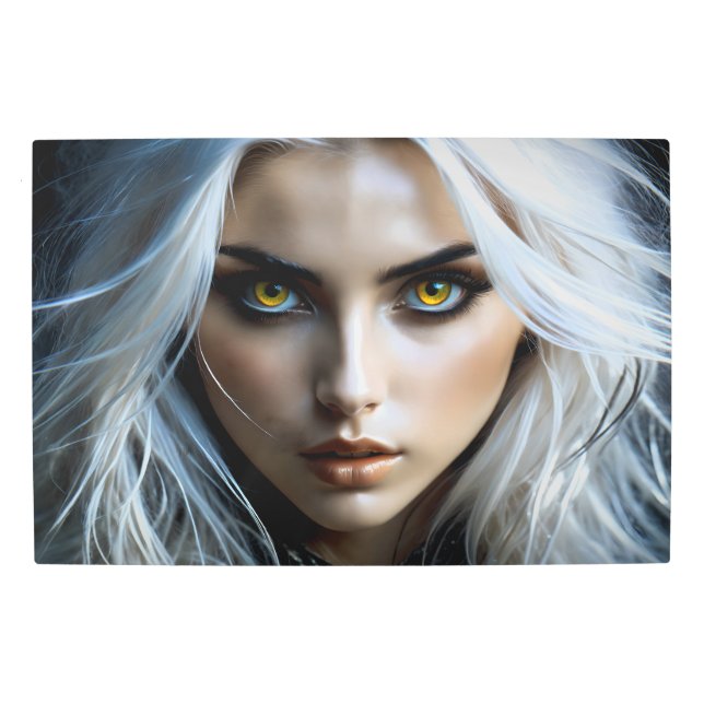 Impresión En Metal El abismo también te mira 8 (Anverso)