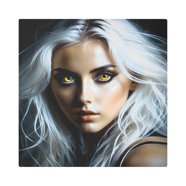 Impresión En Metal El abismo también te mira 9 (Anverso)