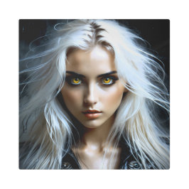 Impresión En Metal El abismo también te mira a ti 31