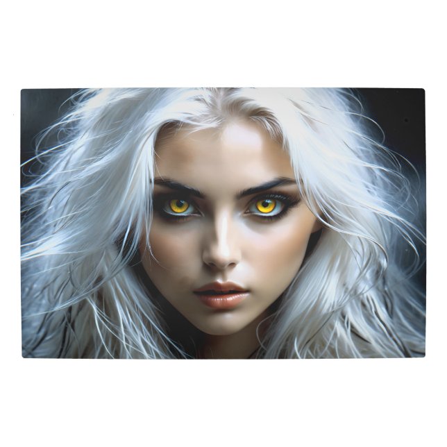 Impresión En Metal El abismo también te mira a ti 32 (Anverso)