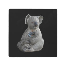 Impresión En Metal El abrazo de una madre