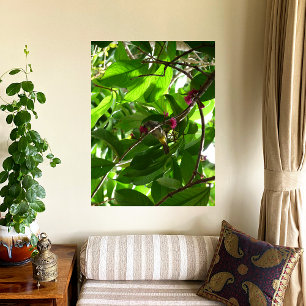 Impresión En Metal El almuerzo en el árbol