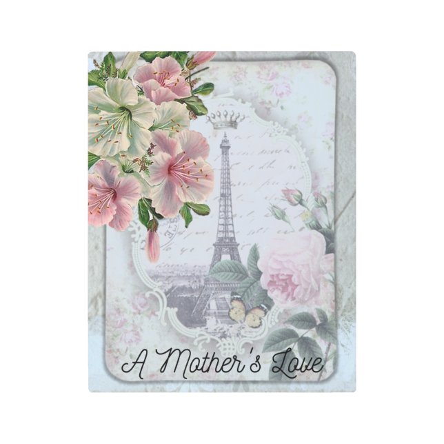 Impresión En Metal El amor de las madres (Anverso)