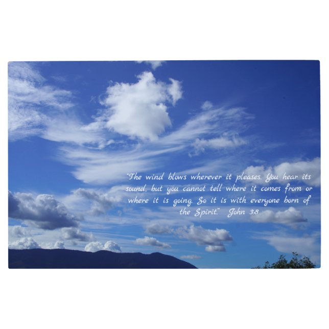 Impresión En Metal El ángel de la guarda (Anverso)