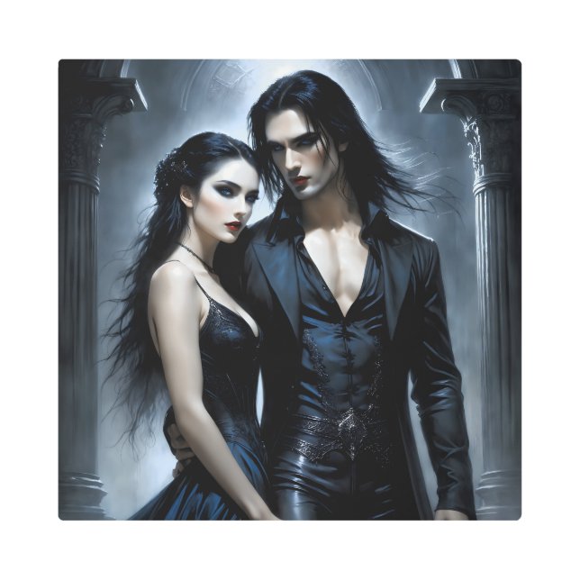 Impresión En Metal El baile 1 (Anverso)