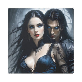 Impresión En Metal El baile 2