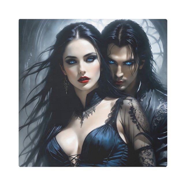 Impresión En Metal El baile 2 (Anverso)