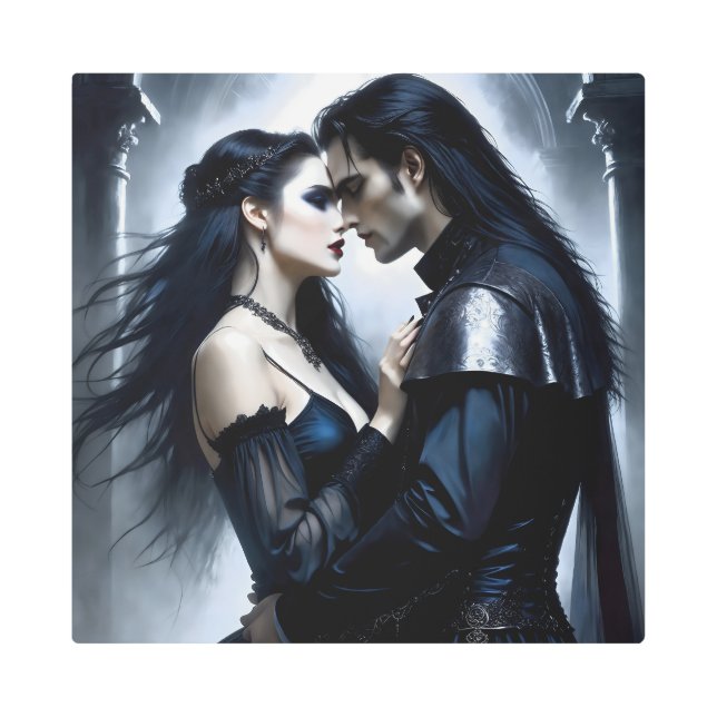 Impresión En Metal El baile 3 (Anverso)