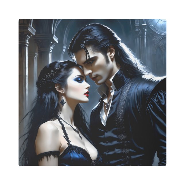 Impresión En Metal El baile 4 (Anverso)