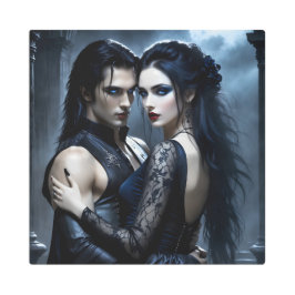 Impresión En Metal El baile 6