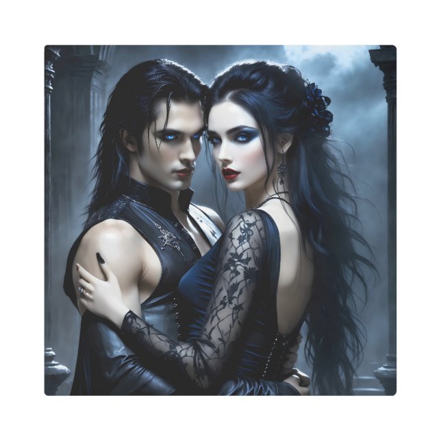 Impresión En Metal El baile 6 (Anverso)