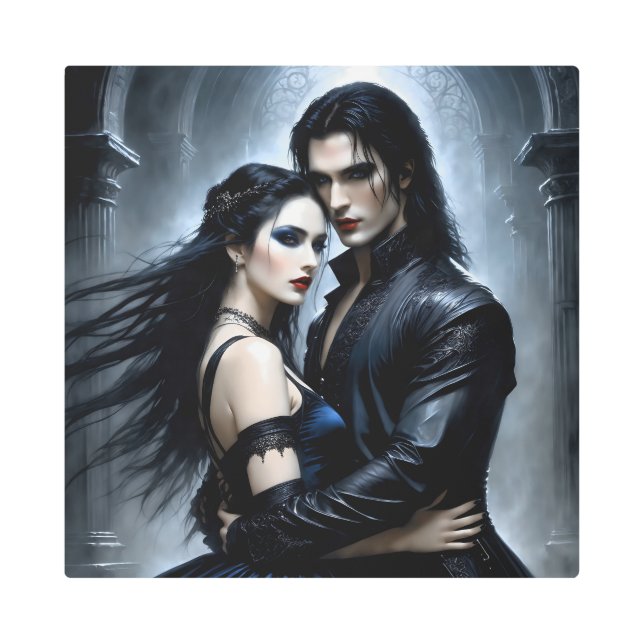 Impresión En Metal El baile 7 (Anverso)