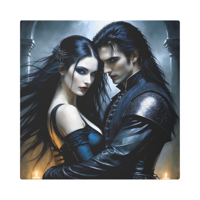 Impresión En Metal El baile 8 (Anverso)