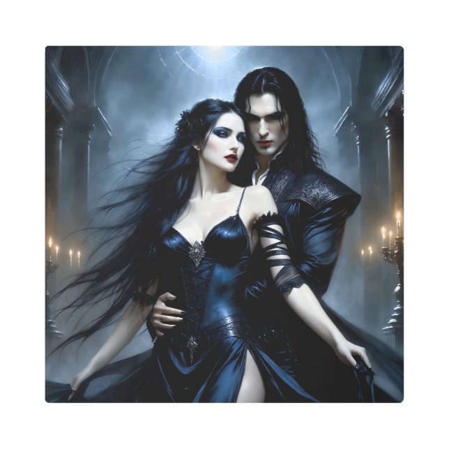 Impresión En Metal El baile 9 (Anverso)