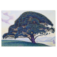 El Bonaventure Pine - Paul Signac