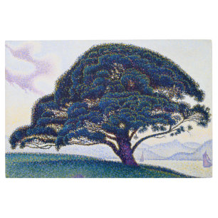Impresión En Metal El Bonaventure Pine - Paul Signac