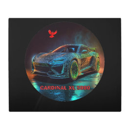 Impresión En Metal El cardenal XL5000 de Elite