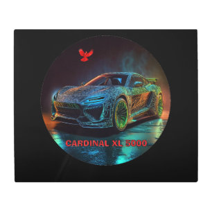 Impresión En Metal El cardenal XL5000 de Elite