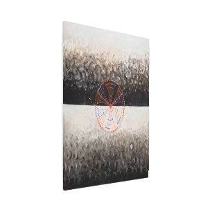 Impresión En Metal El cisne, no. 10   Hilma af Klint