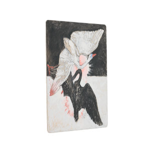 Impresión En Metal El cisne, no 2   Hilma af Klint