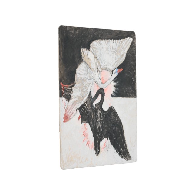 Impresión En Metal El cisne, no 2 | Hilma af Klint | (3/4)