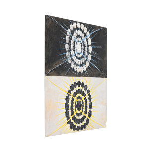 Impresión En Metal El cisne, no 8   Hilma af Klint